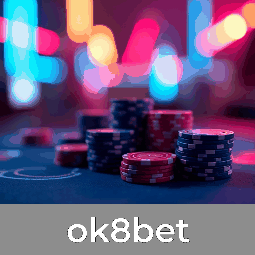 A emoção dos jogos de cassino espera por você no ok8bet!
